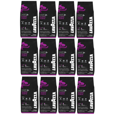 Lavazza Vending Gusto Forte zrnková káva 1 kg