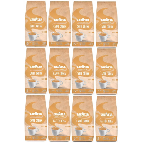 Lavazza Caffé Crema Dolce zrnková káva 1kg
