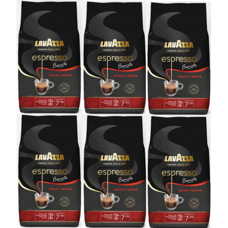 Lavazza Espresso Barista Gran Crema 1kg, coffee beans