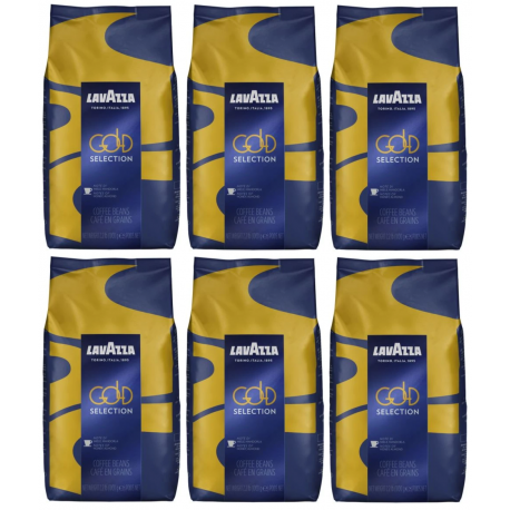 Lavazza Gold Selection 1kg zrnková káva