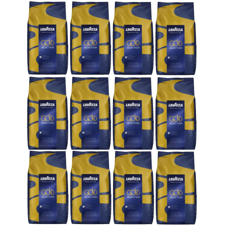 Lavazza Gold Selection 1kg zrnková káva