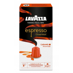 Lavazza Espresso Gourmet Caramel Flavoured  10 pcs