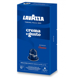 Lavazza Crema e Gusto Alu Capsules for Nespresso 10 pcs
