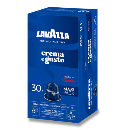 Lavazza Crema e Gusto Alu Capsules for Nespresso 10 pcs