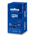 Lavazza Crema e Gusto Alu Capsules for Nespresso 30 pcs