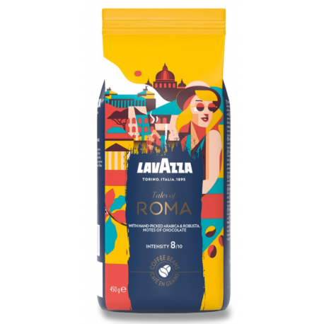 LAVAZZA Tales of Rome Whole Coffee Beans 450 g