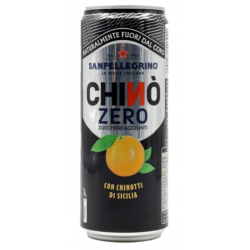 SAN PELLEGRINO Chino ZERO Sleek