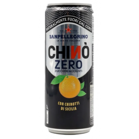 SAN PELLEGRINO Chino ZERO Sleek